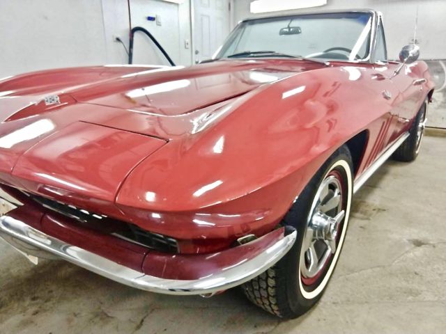 1966 Chevrolet Corvette 327/300HP A/C PG Roadster - photo 5