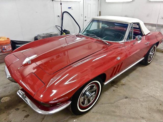 1966 Chevrolet Corvette 327/300HP A/C PG Roadster - photo 6