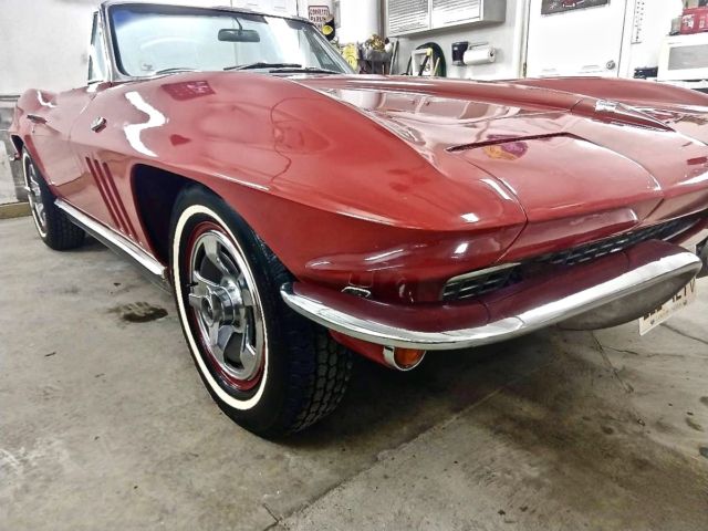 1966 Chevrolet Corvette 327/300HP A/C PG Roadster - photo 9