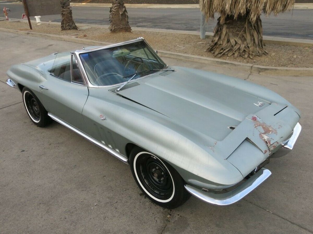 1966 Chevrolet Corvette Sting Ray-Limited Edition/Cabriolet 300hp. - photo 4