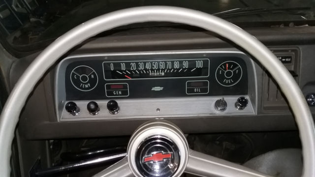 1966 Chevrolet C/K Pickup 2500 - photo 10