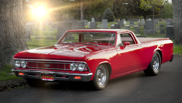 1966 Chevrolet El Camino - photo 2