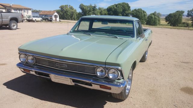 1966 Chevrolet El Camino malibu - photo 2