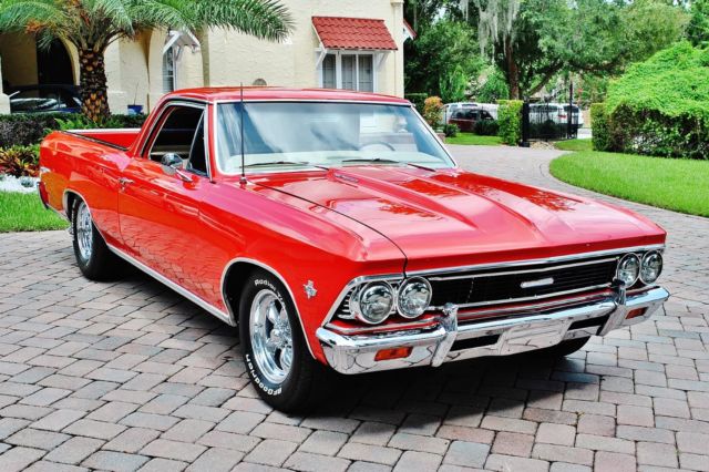 1966 chevy elcamino over the top Frame Off Restoration ive never seen 1 better 1966 Chevrolet El Camino Show car in everyway
