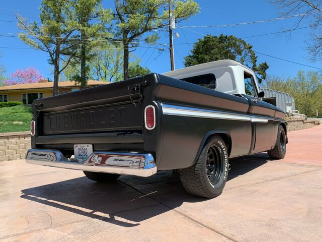1966 Chevrolet C-10 Fleetside Shortbed C10 Badass Shop Truck - photo 4