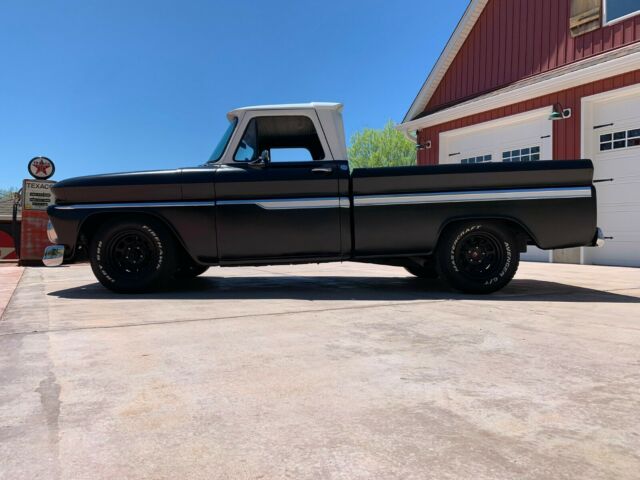 1966 Chevrolet C-10 Fleetside Shortbed C10 Badass Shop Truck - photo 5