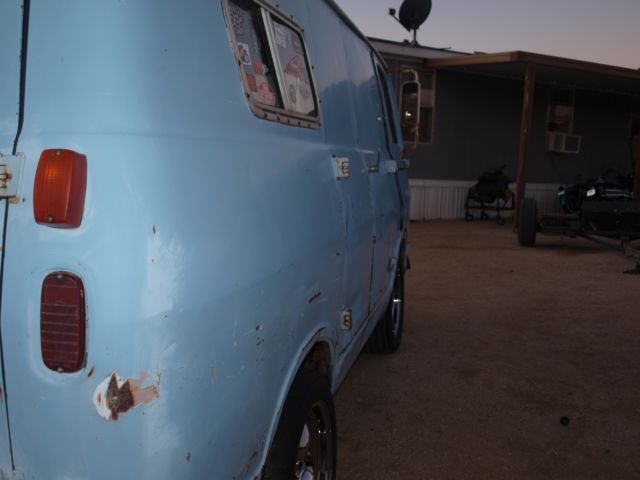 1966 Chevrolet g10 van g10 - photo 7