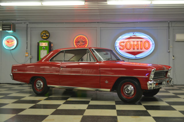 1966 Chevy II L79 4 Speed! All numbers match, 1,958 original documented miles!! 1966 Chevrolet Nova Chevy II