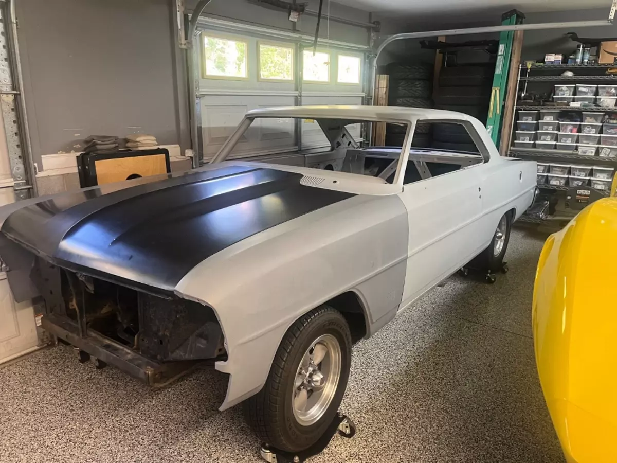 1966 Chevy II Nova Original SS V8 setup for 4spd. 1966 Chevrolet Nova