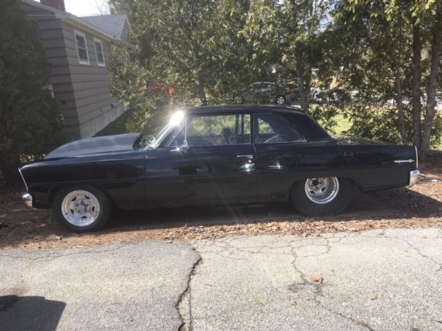 1966 Chevy II Nova Pro Street 1966 Chevrolet Nova