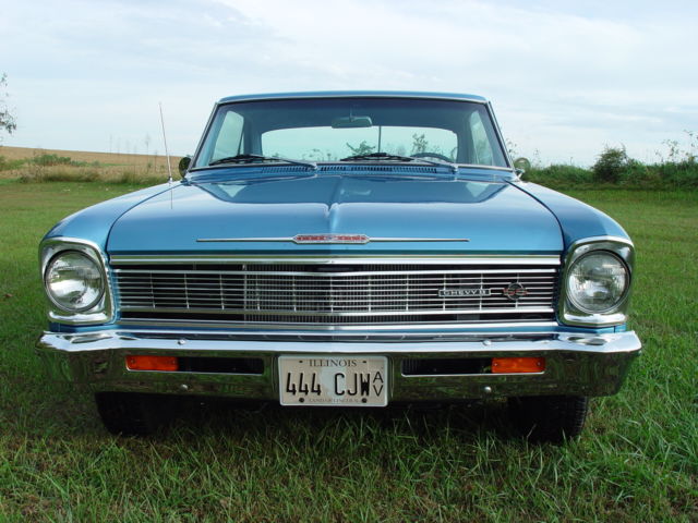 1966 Chevrolet Nova TRUE SS CAR - photo 11