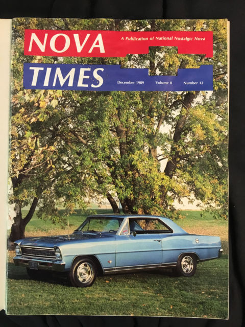 1966 Chevrolet Nova TRUE SS CAR - photo 3