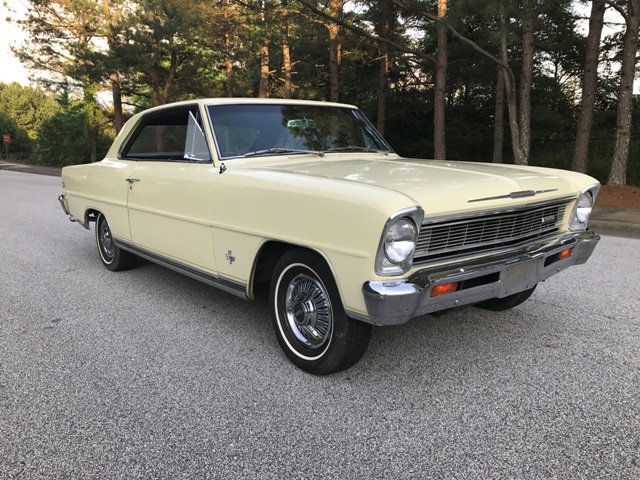 1966 Chevy II Nova SS Super Sport 327ci 275hp 4bbl 4 Spd Stock Original Matching 1966 Chevrolet Nova Chevy II Nova SS Super Sport