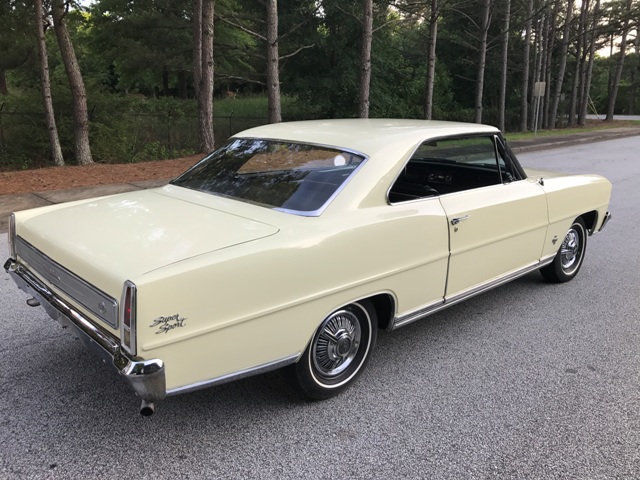 1966 Chevrolet Nova Chevy II Nova SS Super Sport - photo 10