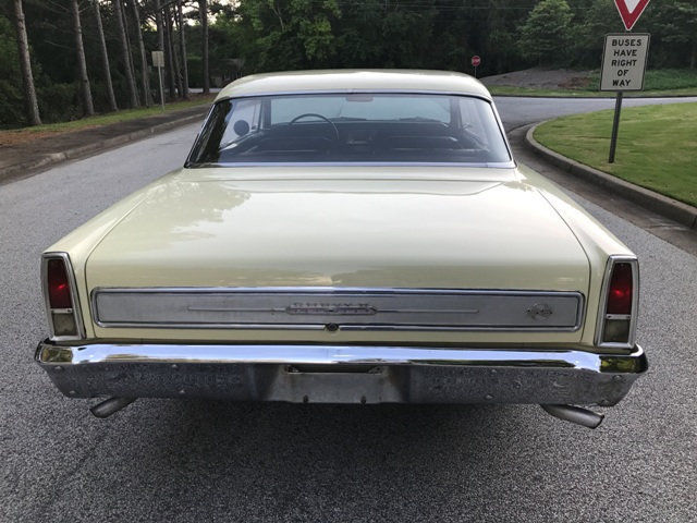 1966 Chevrolet Nova Chevy II Nova SS Super Sport - photo 11