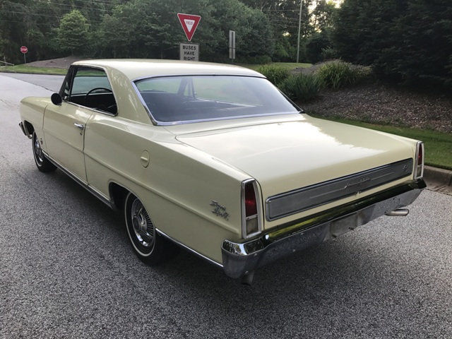1966 Chevrolet Nova Chevy II Nova SS Super Sport - photo 12