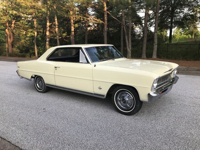 1966 Chevrolet Nova Chevy II Nova SS Super Sport - photo 4