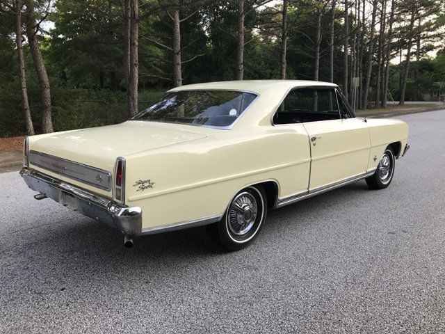 1966 Chevrolet Nova Chevy II Nova SS Super Sport - photo 8