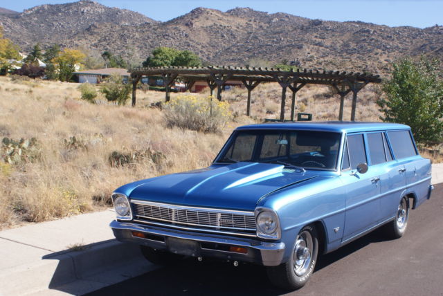 1966 Chevrolet Nova 4 Door Stationwagen - photo 2