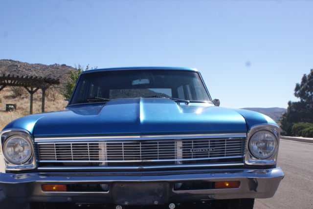 1966 Chevrolet Nova 4 Door Stationwagen - photo 8