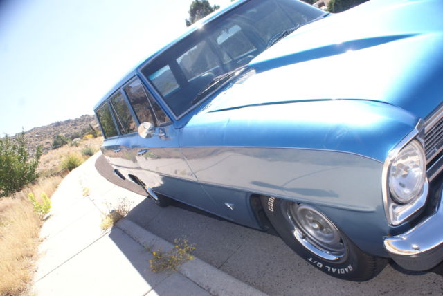 1966 Chevrolet Nova 4 Door Stationwagen - photo 9