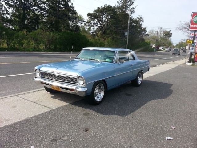 1966 chevy II Nova with Correct 66 Nova 283 4speed 308s posi Stock Driver 1966 Chevrolet Nova Chevy Nova