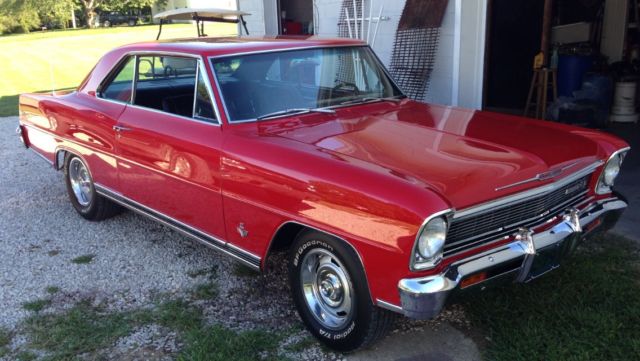 1966 Chevy II SS L79 Nova Red 1966 Chevrolet Other