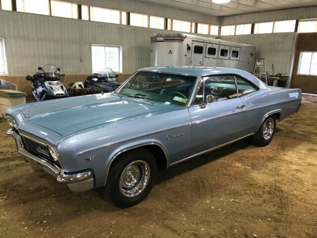 1966 Chevy Impala-2 Door-Numbers Matching-Mint 1966 Chevrolet Impala 2 Door Coupe