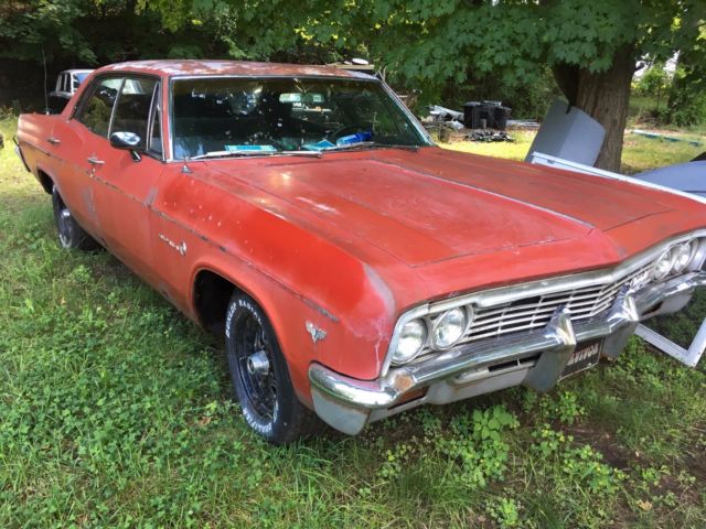 1966 Chevy Impala 4dr Hardtop Antique (Rare) 1966 Chevrolet Impala