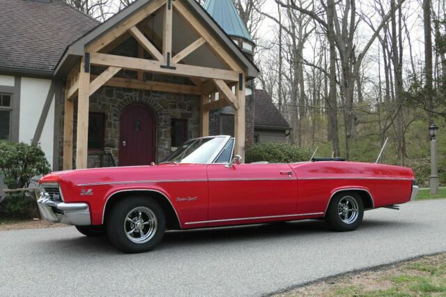 1966 Chevrolet Impala Super Sport