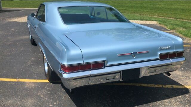 1966 Chevrolet Impala 2 door coupe - photo 6