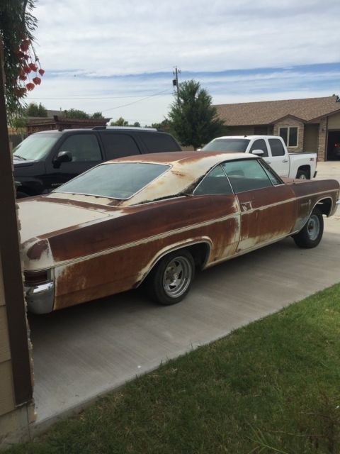 1966 Chevy Impala Original unmolested barn find project builder 327 A/C #s match 1966 Chevrolet Impala