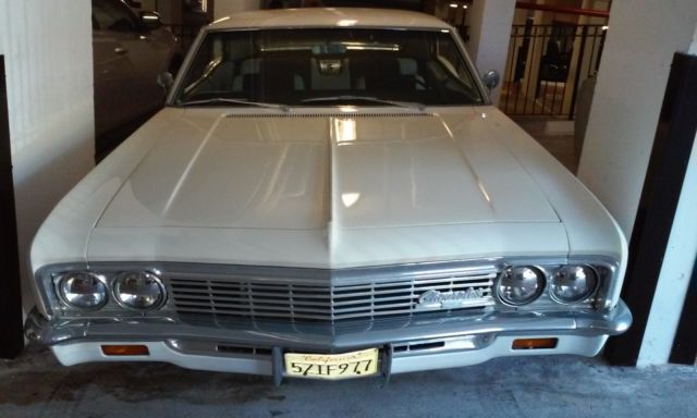 1966 Chevy Impala SS 327 hard-top, pearl paint white - Miami, FL SUPERTIGHT!!! 1966 Chevrolet Impala SuperSport