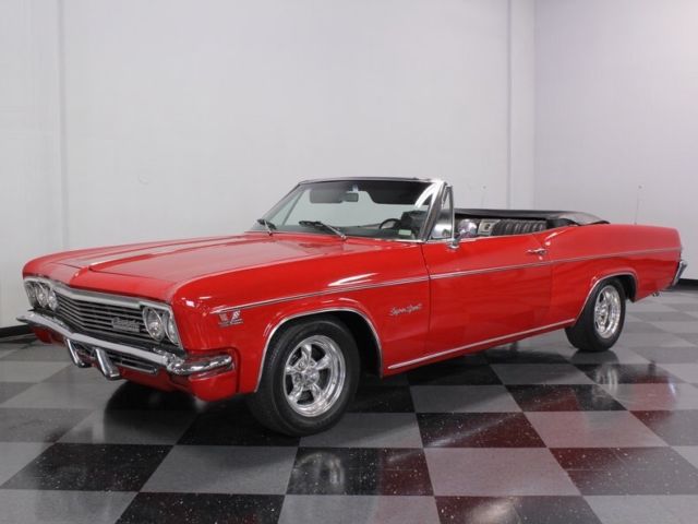 1966 Chevy Impala SS Convertable - NO RESERVE 1966 Chevrolet Impala SS