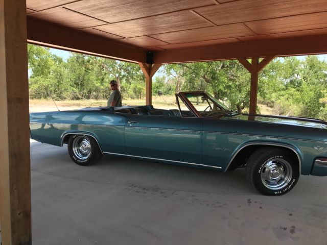 1966 Chevrolet Impala convertible - photo 3