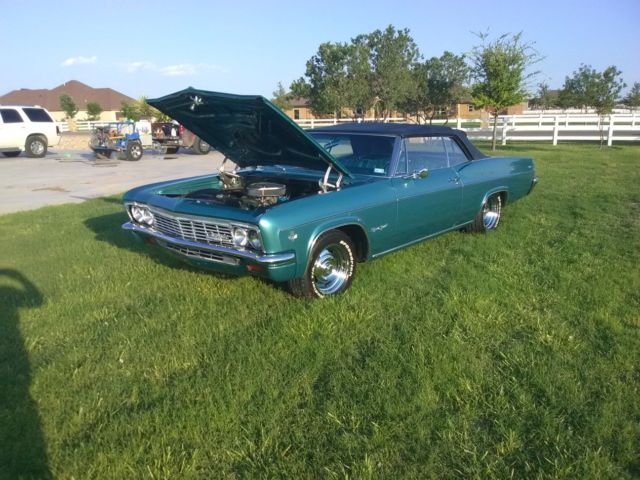 1966 Chevrolet Impala convertible - photo 4