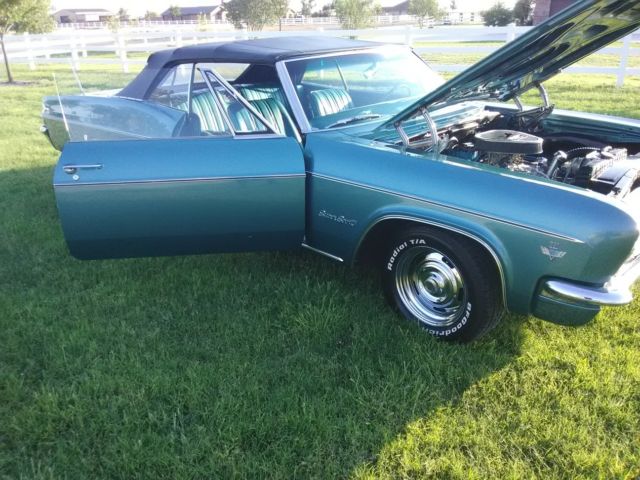 1966 Chevrolet Impala convertible - photo 6