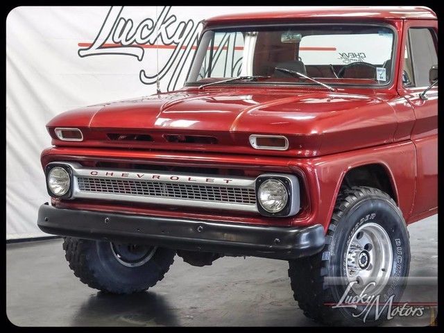1966 Chevrolet C/K Pickup 1500 Custom Modern Chassis Lifted Pickup 4WD - photo 2