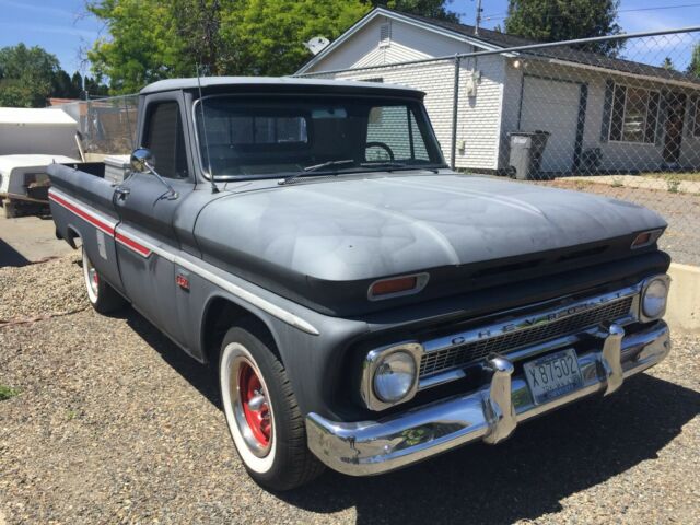 1966 Chevy Longbed Fleetside C10 1966 Chevrolet C-10 Deluxe