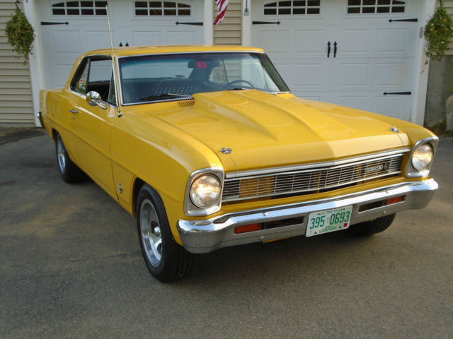 1966 Chevy Nova "SS" Supersport - 60s Street Machine 1966 Chevrolet Nova SS