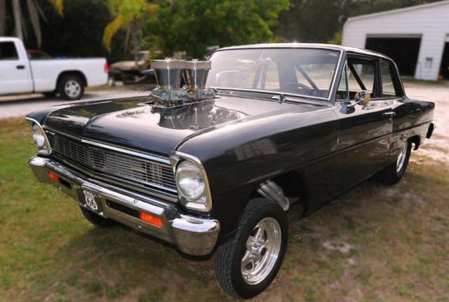 1966 Chevy Nova Gasser Pro Street street rod hot rod rat rod other makes drag ca 1966 Chevrolet Nova