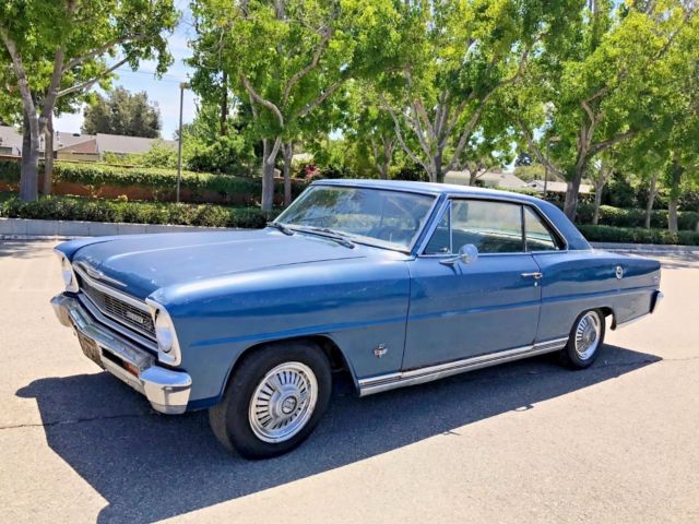 1966 Chevrolet Nova Super Sport