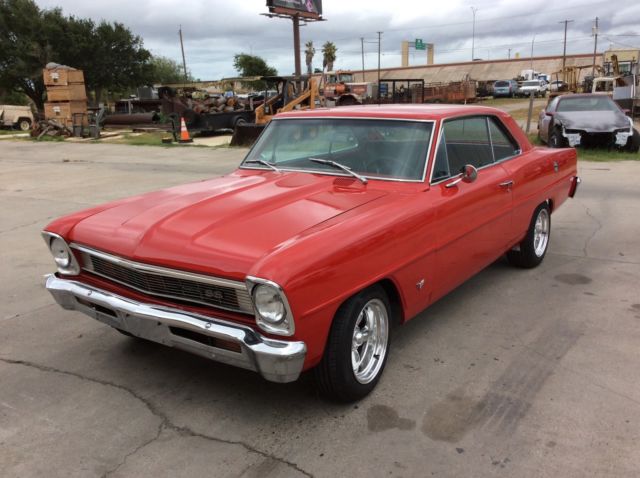 1966 Chevy nova SS 2 door hardtop 1966 Chevrolet Nova