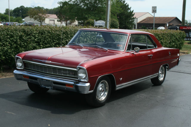 1966 Chevy Nova SS All Matching Numbers, 14500 original miles, Impeccable!! 1966 Chevrolet Nova SS