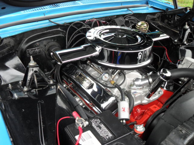 1966 Chevrolet Nova SS L79 4 Speed - photo 11