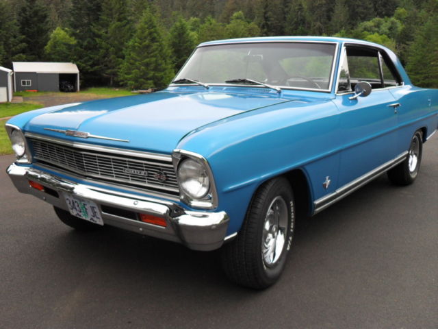 1966 Chevrolet Nova SS L79 4 Speed - photo 3