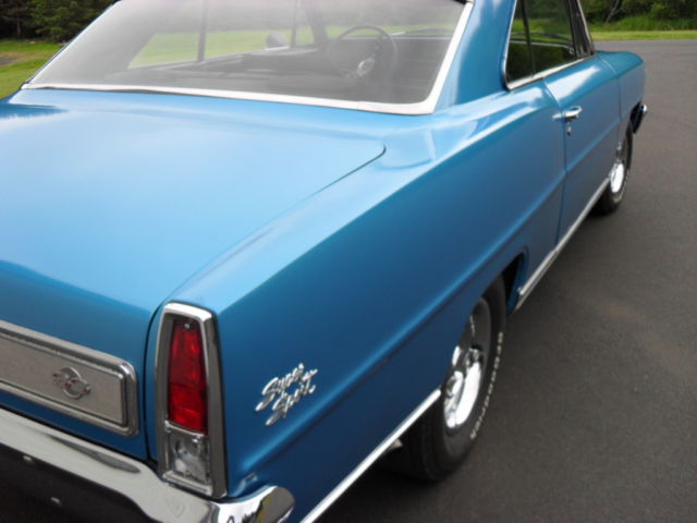 1966 Chevrolet Nova SS L79 4 Speed - photo 9