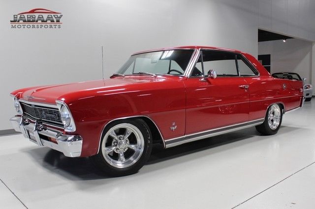 1966 CHEVY NOVA SS~327/350 HORSE~4 SPEED MANUAL~REAL 118 SS~10 BOLT~HOLLEY CARB 1966 Chevrolet Nova SS