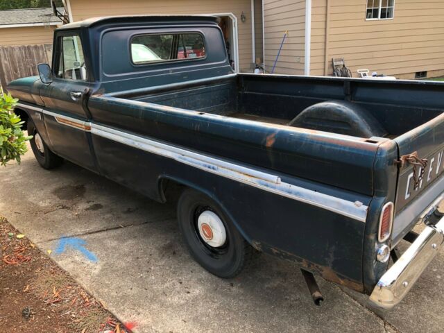 1966 Chevrolet C-10 Chrome & pinstripe - photo 10
