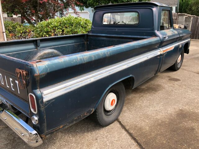 1966 Chevrolet C-10 Chrome & pinstripe - photo 12